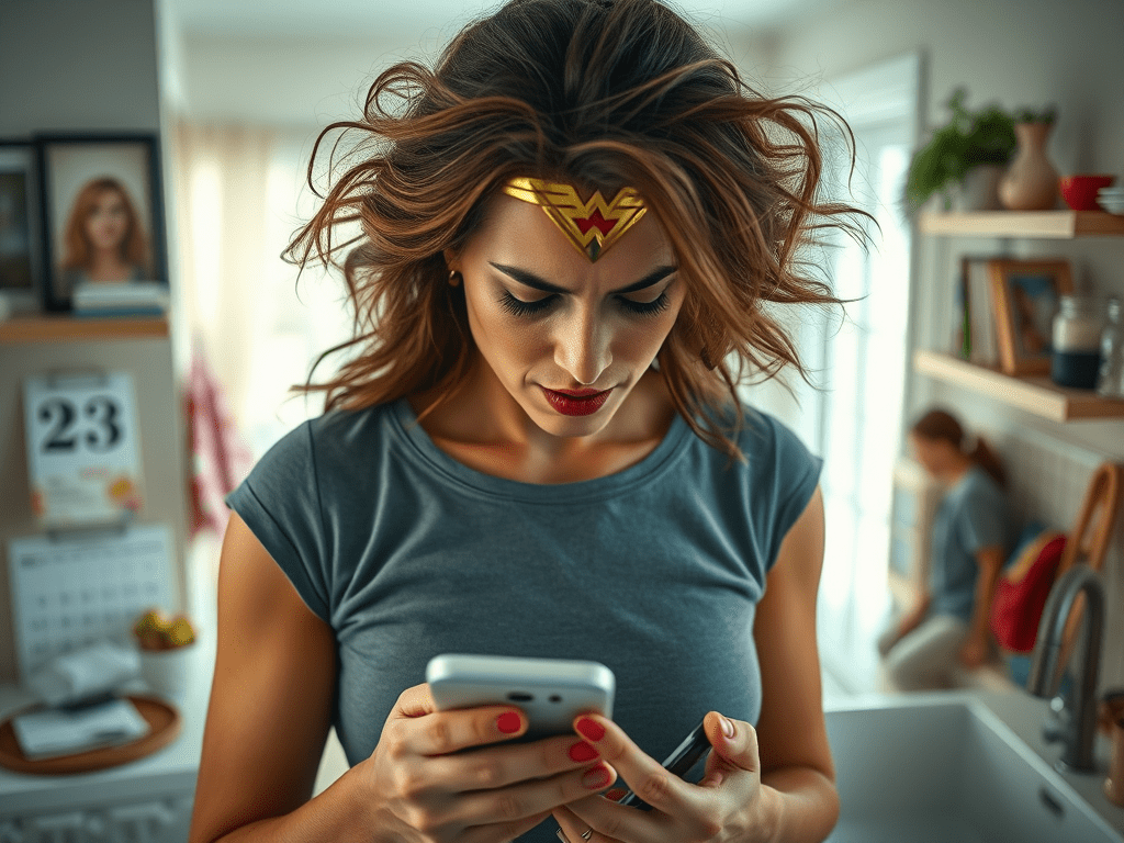 Avez-vous le syndrome de la Wonder Woman&nbsp;?