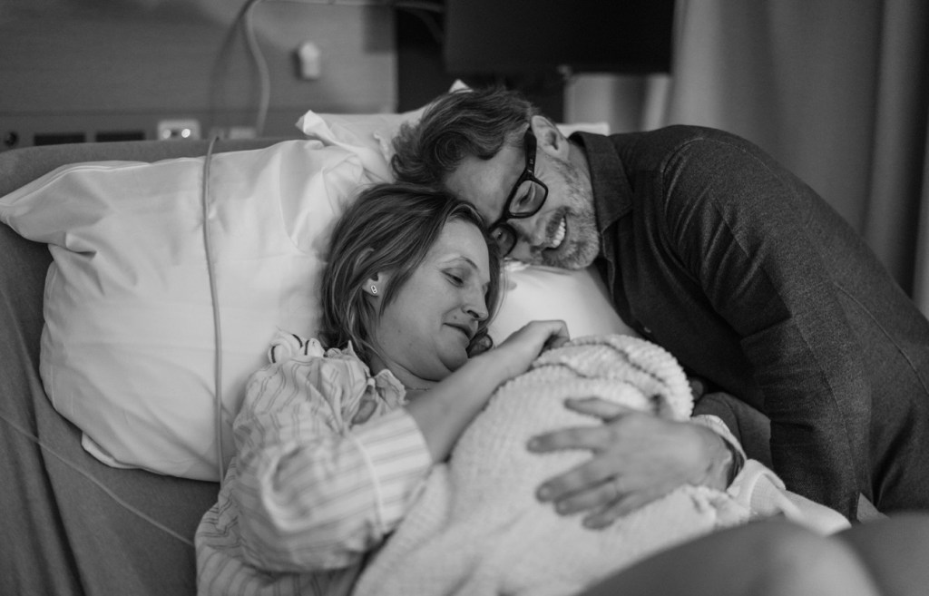 Nous avons accueilli un fils: mon récit d&rsquo;accouchement